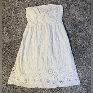 White Lace Old Navy Dress